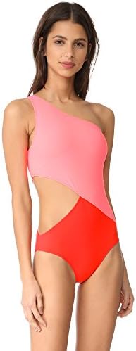 Araks Women's Elmar One Piece, Fluoro/Poppy, Small