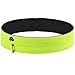 Reehut Running Belt Waist Pack w/ 3 Pockets & Invisible Zipper - Fits for Phones, Card, Keys, Wallet - Great for Gym Workout, Outdoor Exercise, Running, Cycling, Hiking & Jogging - 4 Sizes & 3 Colors