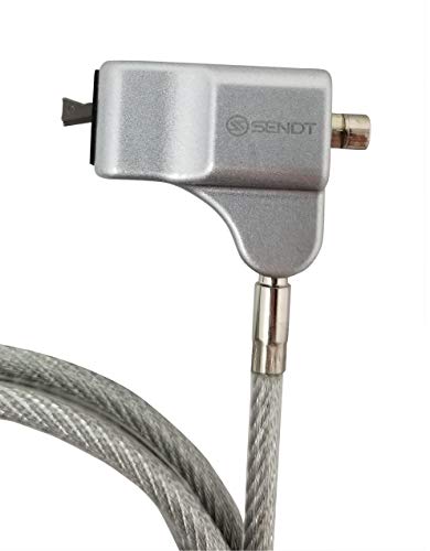 1 Sendt+Silver+Notebook+Laptop+Security