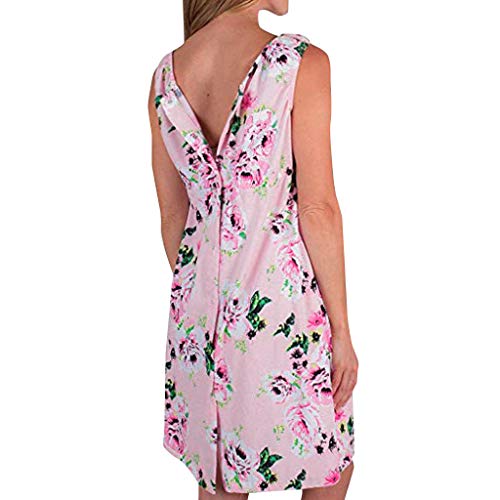 2 in 1 Maternity Nursing Nightdress Maternity Hospital Gown Pregnancy Breastfeeding Floral Polka Dot Dress Pink