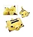Neverland 42 x 33 cm/ 16.5 x 13 in Decorative Pillow Pet Cushion Pokemon Pikachu Plush Doll