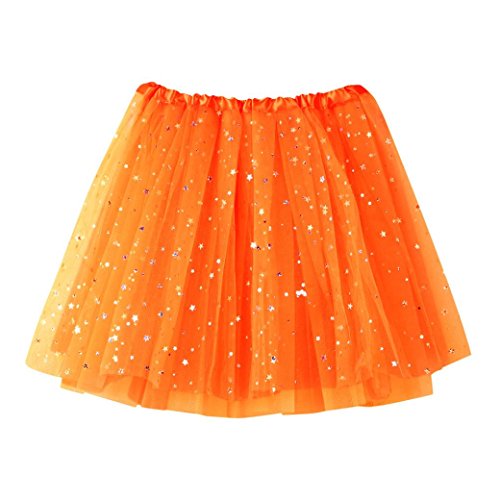 image for Tulle Tutu Skirt for Women, Forthery Vintage 1950s Sequins Ballet Bubb