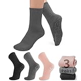 3 Pairs Grip Socks Pilates Socks Non-Slip Yoga