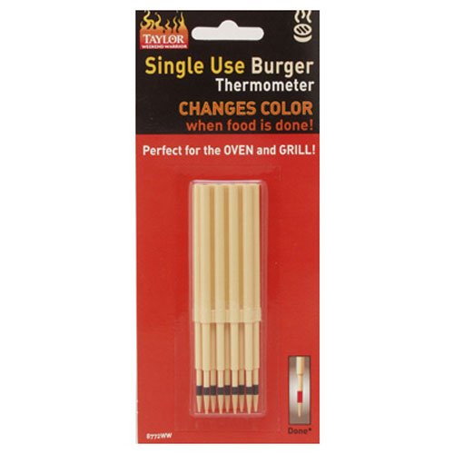 Taylor Precision Products Disposable Hamburg Thermometer