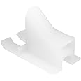 Skywalker Vertical Single Coax Siding Clips (Pack of 100)