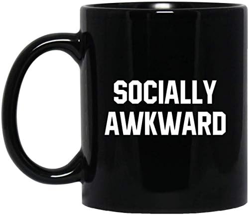 Socially Awkward Coffee Mug Bests Birthday Gifts For Men Women Boys Girls