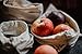 Reusable Produce Bags - Produce Bags - Organic Cotton Produce Bags - Muslin Bags (1, 2 Medium, 3 Small, 2 XSmall)