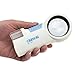 Carson High Power 5X Aspheric Lens LED Lighted Magnifier & Flashlight (CP-16)
