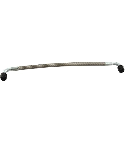 Amazon.com: 259006 90 DEG Steel Power Steering -06 an Hose END