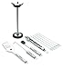 Cuisinart CGS-6010 Carousel Stainless Steel Grill Tool Set, 10-Piece