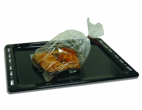 Cooks Innovations - Cooking Bags Set of 10 - Lock In Flavor & Juices - Use In Oven Or Microwave - Thumbnail 2