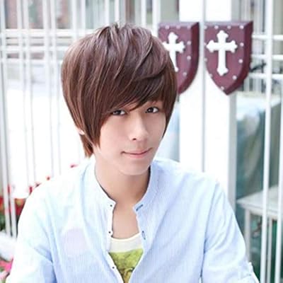 Adjustable Fashion Japanese And Korean Men Hair Short Hair Shaggy