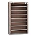 Best 48 Pairs Shoe Rack Organizer Storage Bench - Organize Your Closet Cabinet or Entryway - Easy to Assemble - No Tools Required