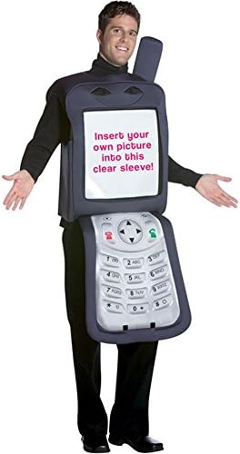Adult Cell Phone Costume