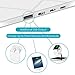 Wireless Charger for Multiple Devices, ZealSound 10W Fast Triple Dual Wireless Charging Pad Quick QC 3.0 Adapter Included Station Dock with USB Charge Port for Qi Enabled Phones and New AirPods(White)