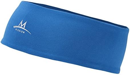 Mission Enduracool Classic Cooling Headband, Blue