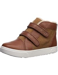 UGG Baby RENNON II Sneaker, Chestnut, 9 M US Toddler