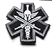 Spartan Medic Tactical EMT EMS Military Combat Army Morale Outdoor Velcro Patch