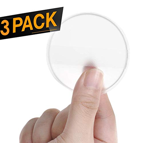 Silicone Makeup Sponge - Gel Foundation Makeup and Puff BB,Easy To Wash - Best Silisponge Cosmetic Beauty Tools Blender-3 Pack