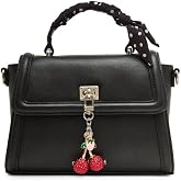 Madden Girl ALEAHH Top Handle Bag, Black
