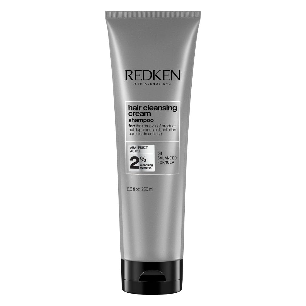REDKEN Shampoo, Fruit Acids, Removes Impurities, Product build-up, Hair Cleansing Cream, 250 ml