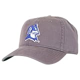 NCAA Classic Slouch Style Adjustable Baseball Hat - Duke Blue Devils