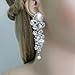 EVER FAITH Women's Austrian Crystal Gorgeous Tear Drops Wedding Dangle Pierced Earrings