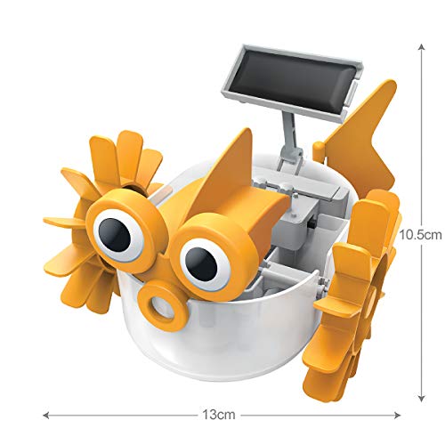 4M Aqua Fish Solar Hybrid Power Robot Kids Science Kit