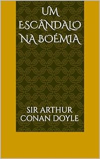 Livro Um Escândalo na Boémia