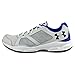 Under Armour Zone 2 Men Round Toe Leather White Cross Training