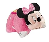 Disney Pillow Pets Dream Lites - Minnie Mouse Stuffed Animal Plush Toy