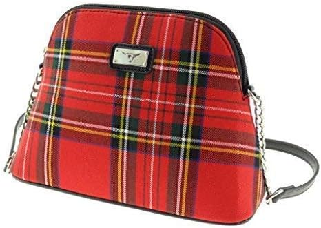 tartan bag