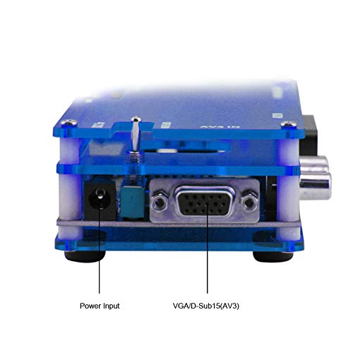SODIAL Ossc Hdmi Converter Kit for Retro Game Console 1 2/ One 360/Atari Series/Dreamcast/Sega Series and So On(EU Plug) Blue - Thumbnail 2