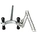 HYDDNice Laboratory Stainless Steel Beaker Chain Clamp Holding Diameter 40-145mm