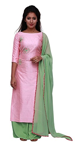 raw silk churidar materials