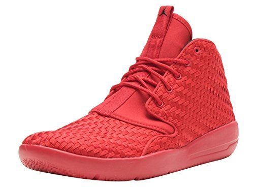 Nike 881461-601 Jordan Kids Jordan Eclipse BG Running Shoe Red (7 M US  Big Kid, Gym Red/Black)