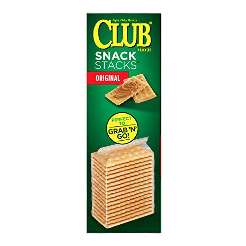 Keebler Club Crackers, Snack Stacks, Original, Grab 'N' Go, 2.08 oz Packages (6 Count) - Thumbnail 3