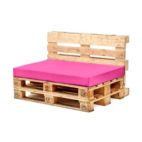 Pink Water Resistant Pallet Furniture Seat Cushion Pad Amazon Co