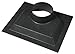 POWERTEC 70102 8-1/2-Inch Jointer Dust Hood, 8-1/2-Inch by 10-1/4-Inch by 4 Inch