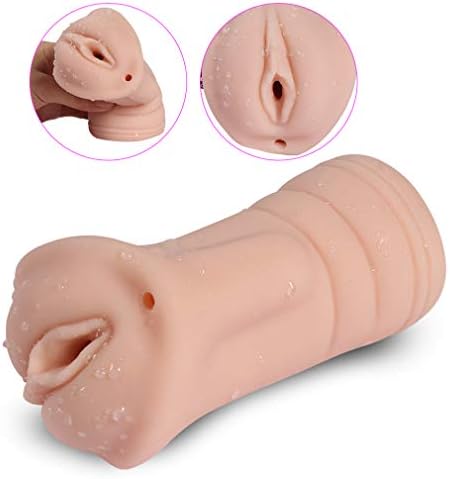 Ṗ`ôc&kët Ṗ`û&ssÿ Skin Friendly Ultra-Soft Blow Job Device for Male Men with Special Convex Particles Inside