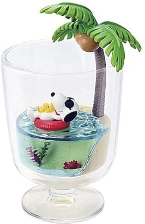 Amazon Co Jp Snoopy Woodstock Everyday Terrarium スヌーピー エブリデイ テラリウム 1 海の上で 単品 おもちゃ
