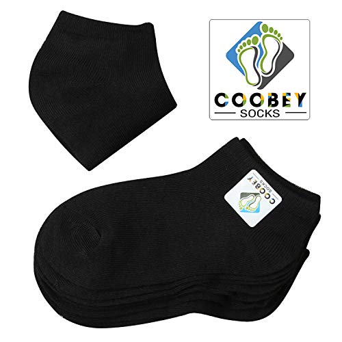 2 Coobey+Cushion+Athletic+Ankle+Socks