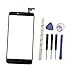 Digitizer Touch Screen Replacement for ZTE Zmax Pro Z981 MetroPCS 6.0 (Not LCD Display) with Adhesive (Black)