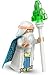 LEGO The Lego Movie Minifigure Vitruvius Wizard