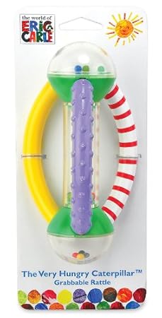 hungry caterpillar rattle