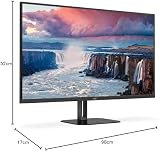 AOC Q32V5CE 31.5 Inch QHD 75Hz VA 1ms FreeSync Monitor USB-C PD65W Speakers view 7