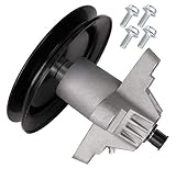 KanSmart Spindle Assembly w/Screws 285-843 for MTD Cub Cadet 918-04456 918-04456A 918-04461 618-04461 618-04456 618-04456A - 42" Decks Lawn Tractor