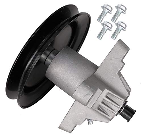 KanSmart Spindle Assembly w/Screws 285-843 for MTD Cub Cadet 918-04456 918-04456A 918-04461 618-04461 618-04456 618-04456A - 42" Decks Lawn Tractor