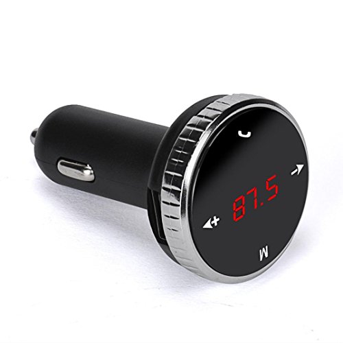 Dressffe Wireless Bluetooth LCD FM Transmitter Modulator Car Kit MP3 Player SD w/Remote