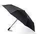 Bodyguard Umbrella with Fibreglass Ribs and Water-proof Fabric, Auto Open and Close , 210T Finest Fabric, Uniquely Strong and Ultra Comfort Handle - Sturdy,